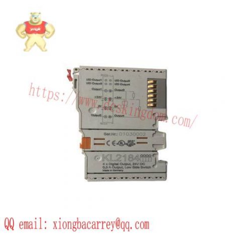 BECKHOFF KL2184 Digital Output Module - Advanced Control Solutions for Industrial Automation