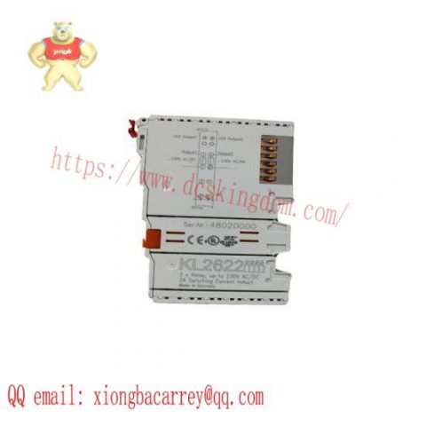 Beckhoff KL2622 Bus Terminal: Advanced Control Module for Industrial Automation