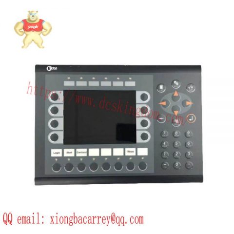 Beijer Electronics 02440G Touch Panel - Industrial HMI Solution