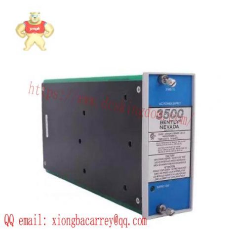 BENTLY 3500/15 114M5330-01 Large Card