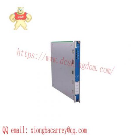 BENTLY 3500/32 125712-01 - Industrial Vibration Monitoring Module