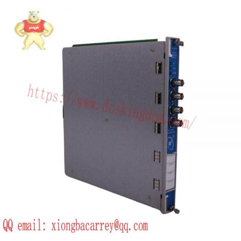 BENTLY 3500/34 - High Precision Industrial Control Module