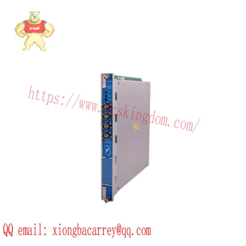 bently_3500_61_3.jpg BENTLY 3500/61 Industrial Vibration Monitoring Module