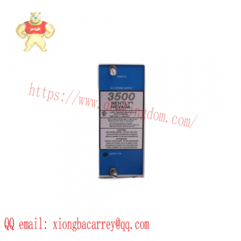 Bently Nevada 106-05-30-10-02-05, Industrial Automation Control Module