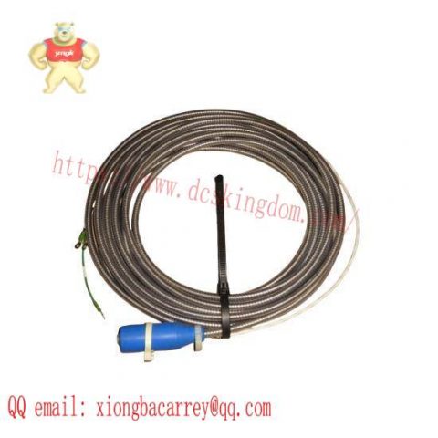 BENTLY NEVADA 106765-10: High-Performance Interconnect Cable for Industrial Control Systems