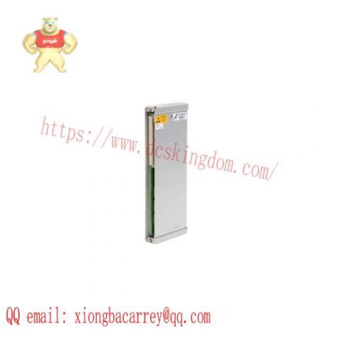 Bently Nevada 125720-01 Relay Output Module: Control Solutions for Industrial Automation