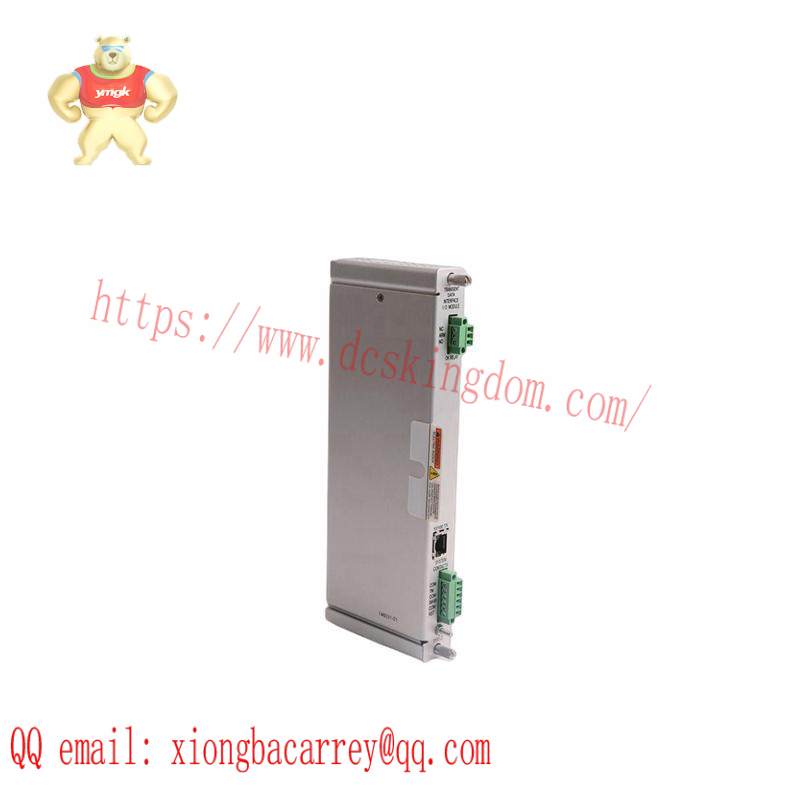 bently_nevada_125736-01_i_o_module.jpg Bently Nevada 125736-01: Advanced I/O Module for Industrial Control Systems