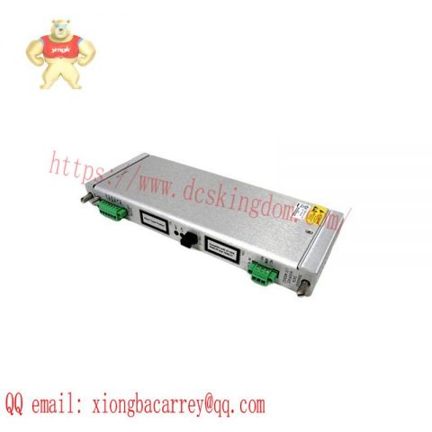 Bently Nevada 125800-02: High-Performance I/O Module for Industrial Control Systems
