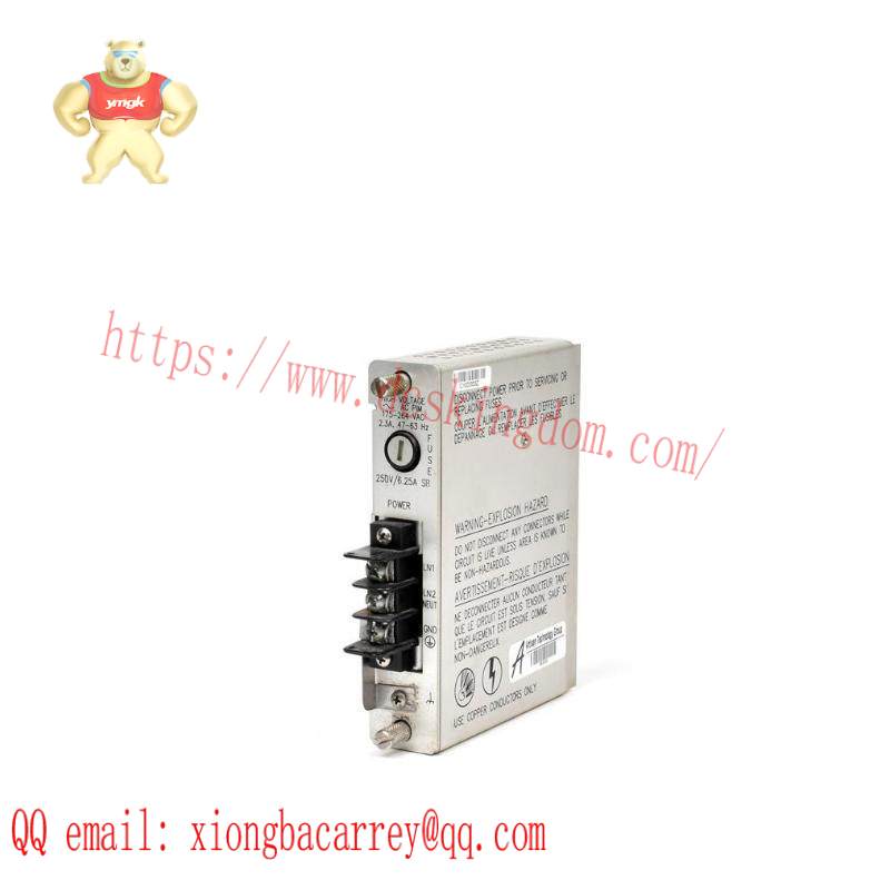 Bently Nevada 125840-01 & 106M1081-01: High Voltage AC Power Input Module, Precision Engineering for Industrial Control Solutions