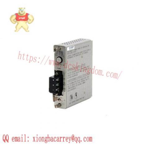 Bently Nevada 125840-01 3500/15 Power Supply I/O Module - Precision Control Solutions for Industrial Automation