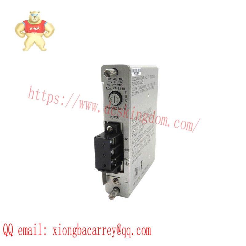 bently_nevada_125840-02_power_supply.jpg Bently Nevada 125840-02 High-Voltage Power Supply Module