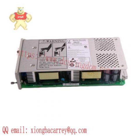 Bently Nevada 126399-01: Industrial Grade Power Supply Module