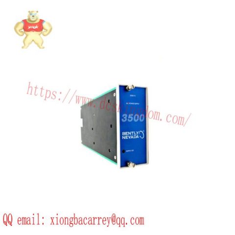 Bently Nevada 127610-01: AC Power Supply Module for Industrial Control Systems