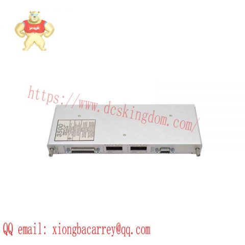 Bently Nevada 128240-01 I/O Module: Industrial Control Solutions for Enhanced Performance