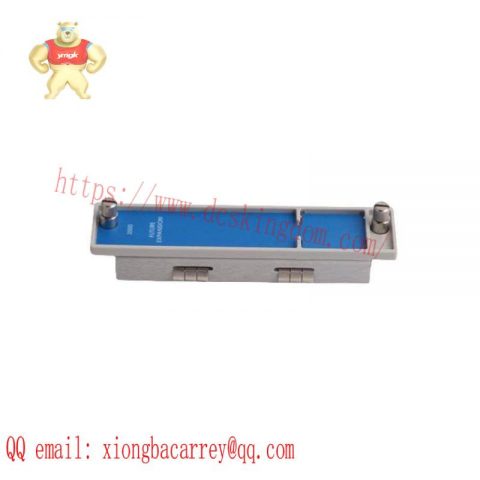 BENTLY NEVADA 128275-01 & 128031-01 Slot Cover: Precision Control Module, 200 Characters or Less