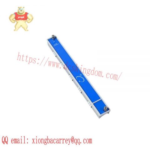 Bently Nevada 128275-01 & 130944-01 Blank Plate: Precision Control Module