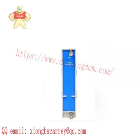 Bently Nevada 128275-01E: Future Expansion Faceplate for Industrial Control Systems