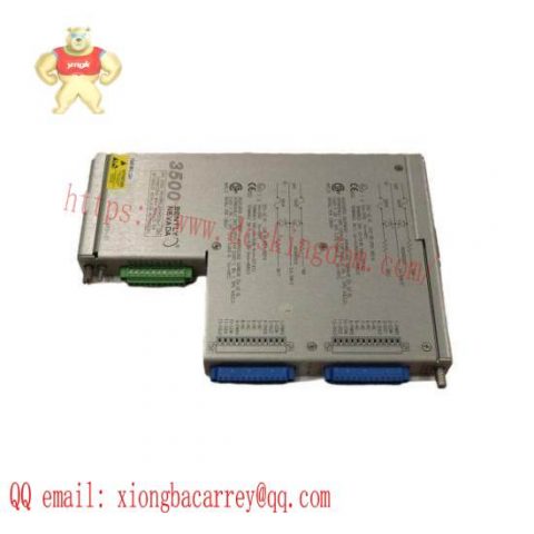 Bently Nevada 135489-02: Advanced I/O Module, for Industrial Control Systems