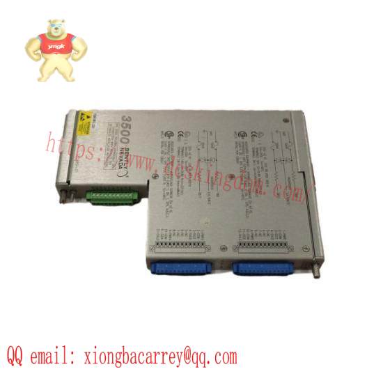 bently_nevada_135489-02_i_o_module.jpg Bently Nevada 135489-02: Advanced I/O Module, for Industrial Control Systems