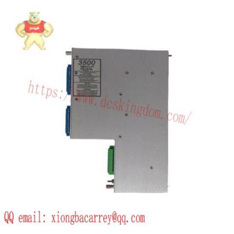 Bently Nevada 135489-04: Precision Transducer System for PLC Control