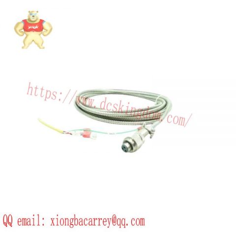 BENTLY NEVADA 16710-09 Interconnect Cable: Industrial Grade Connectivity Solution
