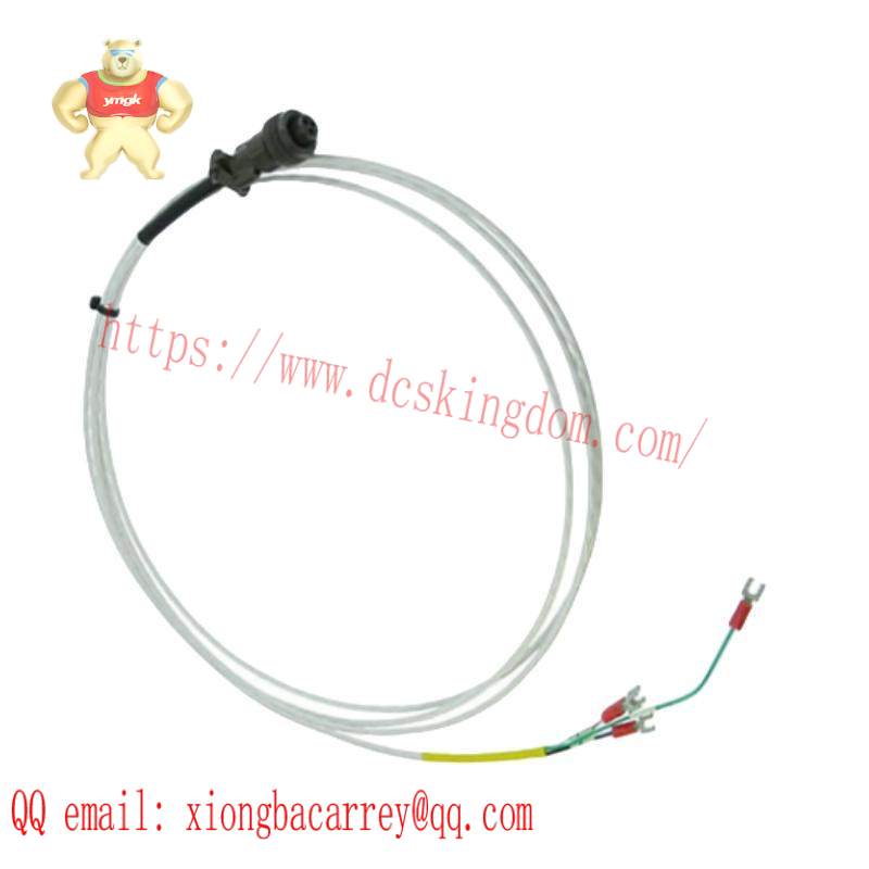 bently_nevada_16710-27_interconnect_cable.jpg BENTLY NEVADA 16710-27 Interconnect Cable - Precision Engineered for Industrial Control Systems