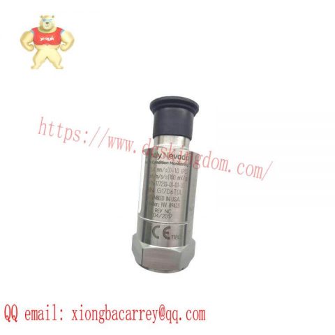 Bently Nevada 177230-01-01-05 Seismic Transmitter: Precision Measurement for Industrial Control Systems