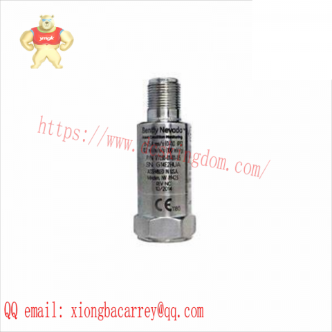 Bently Nevada 177230-01-02-CN Seismic Transmitter; Manufacturer:bently-nevada