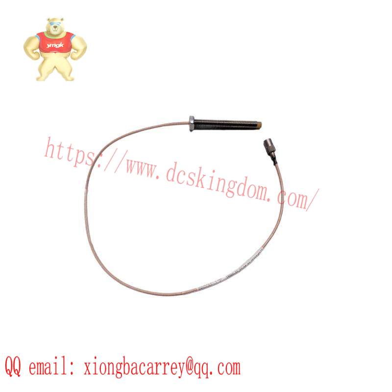 bently_nevada_19000-00-20-36-00_proximity_probe.jpg BENTLY NEVADA 19000-00-20-36-00 Proximity Probe - Precision Measuring Tool for Industrial Control Systems