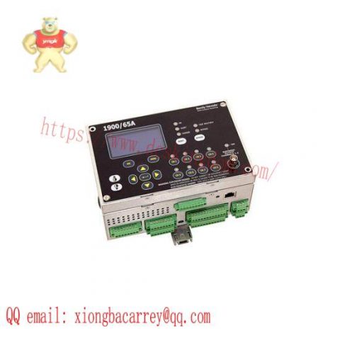 Bently Nevada 1900/65A-01-01-01-00-01 General Purpose Equipment Monitor