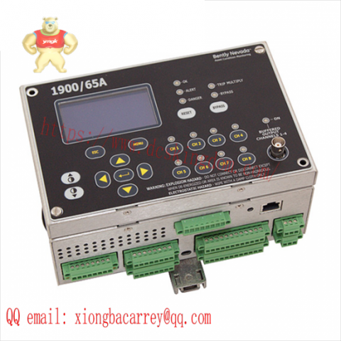 Bently Nevada 1900/65A-172323-01 General Purpose Equipment Monitor