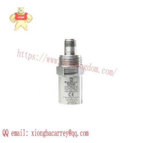 Bently Nevada 190501-22-00-04 CT Velomitor Velocity Transducer, Precision Measurement for Industrial Automation