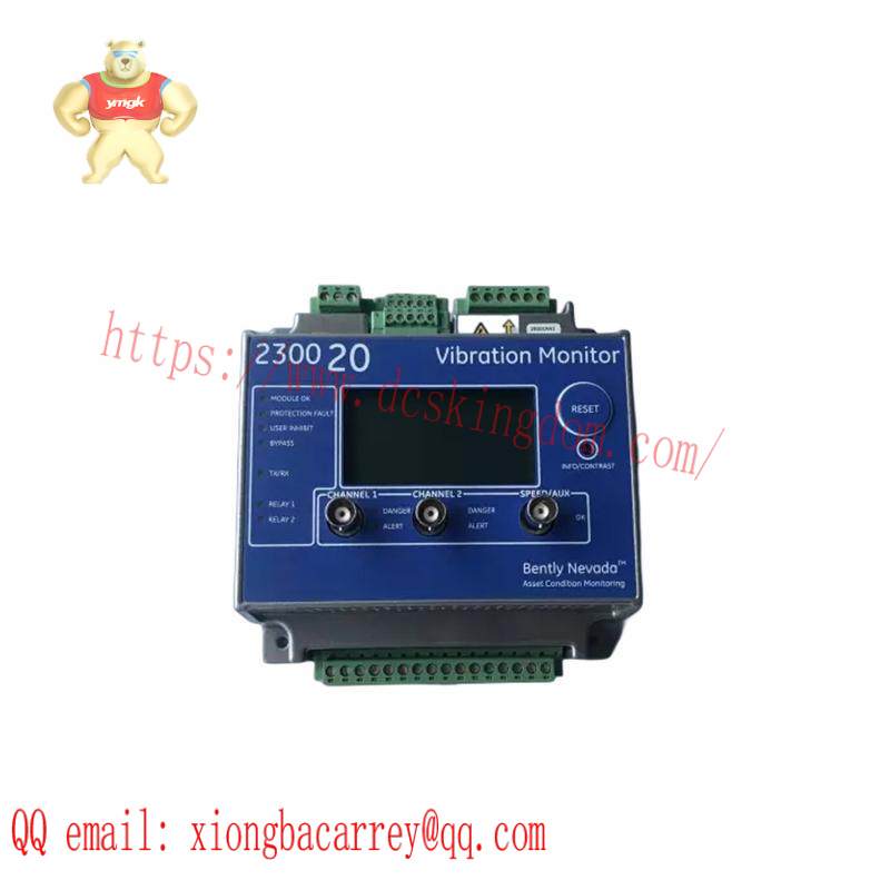 bently_nevada_2300_20-00_vibration_monitor.jpg Bently Nevada 2300/20-00 Vibration Monitor: Advanced Equipment Protection Solution