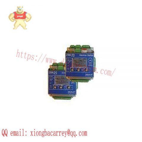 Bently Nevada 2300/20-02 Vibration Monitor: Advanced Technology for Industrial Control