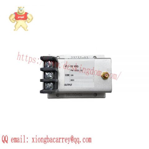 Bently Nevada 24145-02 Accelerometer Interface Module - Precision Control for Industrial Applications