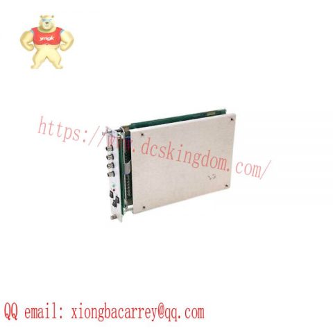 Bently Nevada 3300-03-01-00 System Monitor: Precision Control for Industrial Automation