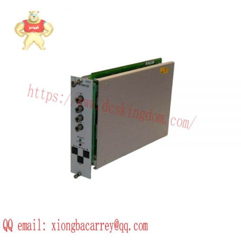 Bently Nevada 3300/03-01-00 System Monitor - Advanced Industrial Control Solution