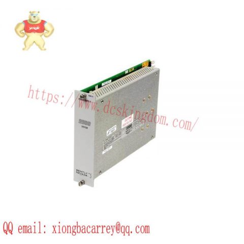Bently Nevada 3300/14 Power Supply; Manufacturer: Bently-Nevada