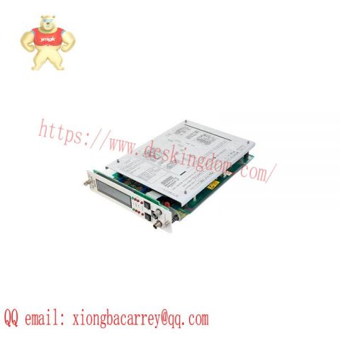 Bently Nevada 3300/16 Dual VibraMonitor - Advanced Machinery Protection