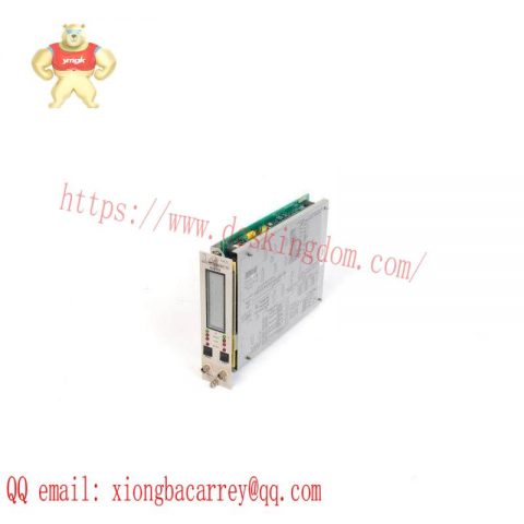 Bently Nevada 3300/25 Dual Accelerometer Monitor: Precision Control Solution for Industrial Applications