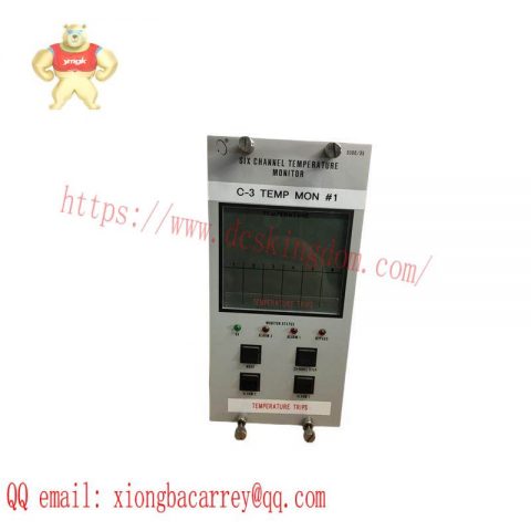 Bently Nevada 3300/35 Temperature Monitor - Precision Control for Industrial Automation