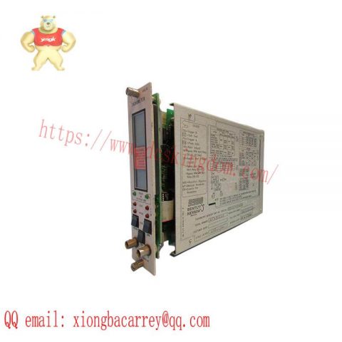 Bently Nevada 3300/50 Tachometer Module, Precision Monitoring for Industrial Automation