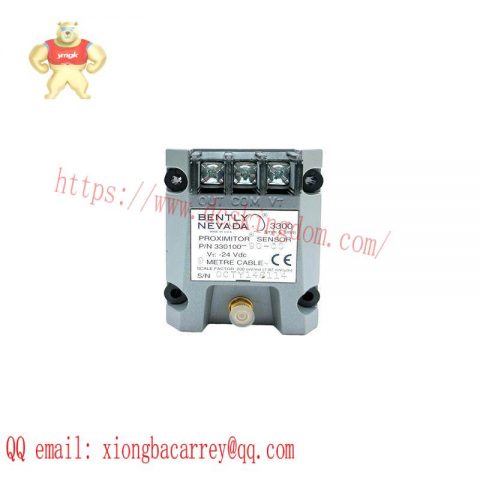 Bently Nevada 330100-90-00 Proximity Sensor - Precise Control for Industry 4.0 Applications