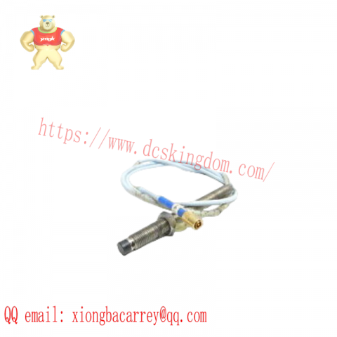 Bently Nevada 330101-00-40-10-02-05 Proximity Sensor: Precision Control for Industrial Automation