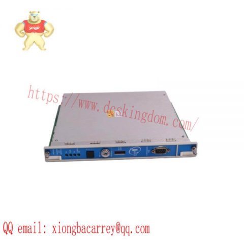 Bently Nevada 330101-00-63-10-02-00: Precision Measurement Module for Industrial Automation