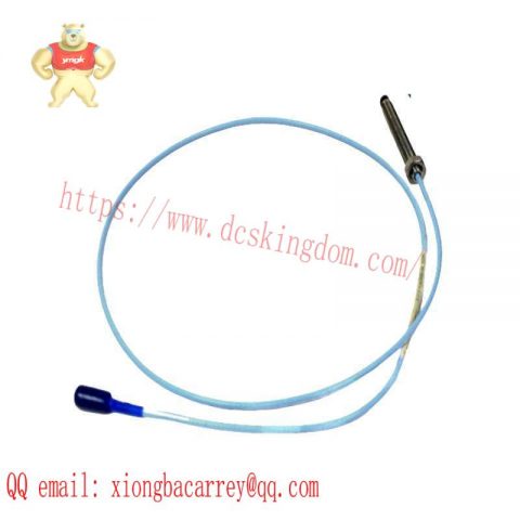 Bently Nevada 330101-01-29-10-01-05 Proximity Probes: Precision Measurement Solutions for Industrial Automation