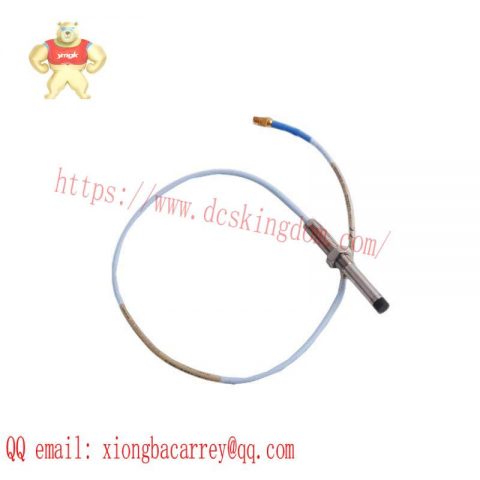 Bently Nevada 330101-10-27-05-02-05 Proximity Probes: Precision, Durability, and Reliability in Industrial Automation