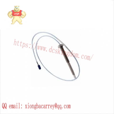 BENTLY NEVADA 330103-00-03-10-02-00 Proximity Probes: Precision Sensor Technology for Industrial Control