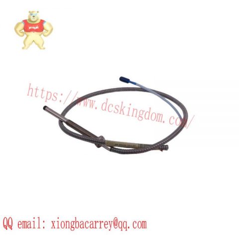 Bently Nevada 330103-00-06-05-02-CN Proximity Probes: Precision Sensor Technology for Industrial Automation