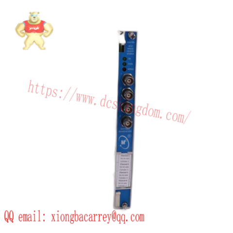 Bently Nevada 330103-00-06-10-02-00 Proximity Sensor: Precision Meets Reliability in Industrial Control